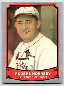 1989 Pacific Baseball Legends 2nd Series - Rogers Hornsby #148 - Picture 1 of 2