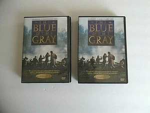 The Blue & The Gray (DVD, 2001, 3-Disc Set) - Picture 1 of 7