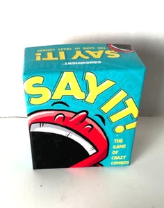 Say It Game Of Crazy Combos Funny Answers Brand New Open Box - Picture 1 of 4