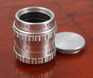 12.5MM 12.5/1.8 SOM BERTHIOT LYTAR IN D MOUNT, LIGHT HAZE/183810 - Picture 1 of 2