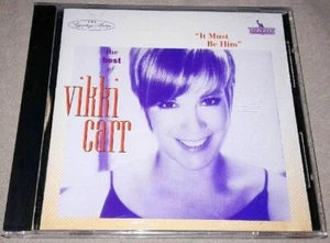 VIKKI CARR-IT MUST BE HIM:THE BEST OF-CD-(Pop) - Imagen 1 de 2