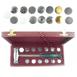 Texturing Hammer with 15 interchangeable faces Boxed set Jewellers Tools#1678 - Picture 1 of 3