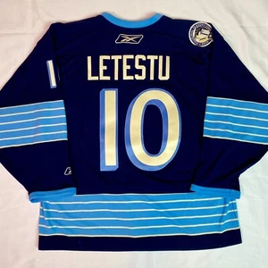 2011 Winter Classic MARK LETESTU #10 Pittsburgh Penguins Hockey Jersey Size XXL - Picture 1 of 7
