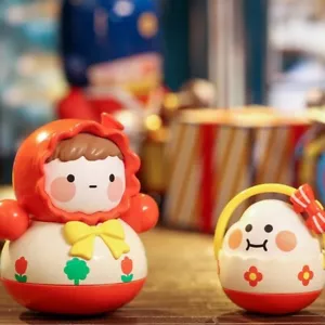 POP MART BOBO & COCO Vintage Zakka - Trinkbecher Minifiguren süß cooles Babyspielzeug - Bild 1 von 1