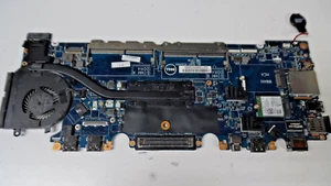 Dell Latitude E7470 Motherboard Intel i7-6600U 2.6GHz LA-C461P VNKRJ - Picture 1 of 6