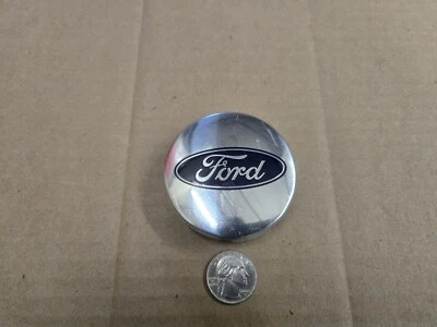 Хромированный центральный колпак ступицы Ford OEM 2015 2016 2017 Explorer Flex Taurus FL34-1A096-CA - Изображение 1 из 4