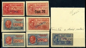 ITALY SPECIMENS PORTUGUESE COLONIAL ARCHIVE #3 - Picture 1 of 1