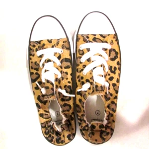 Zapatillas Everglades para mujer talla 7 con estampado de leopardo - Imagen 1 de 7