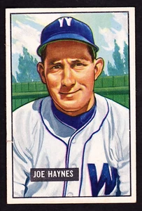 1951 BOWMAN #240 JOE HAYNES SENATORS - Picture 1 of 1