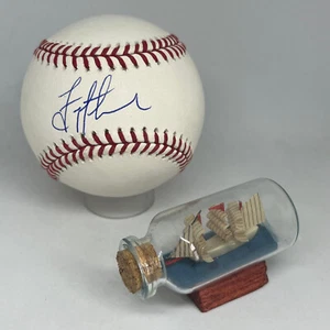 Troy Aikman signed Rawlings OML Baseball JSA COA Cowboys Football HOF Auto A3189 - Picture 1 of 1