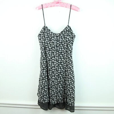 Vestido sin Mangas CDC Mediano Vintage Años 90 Hada Grunge Delicado Floral Western Boho Mini Foto 1 de 4