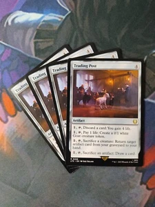 Trading Post x 4 | 7% Off 2+ | UB: Lord of the Rings | NM | MTG - Picture 1 of 1