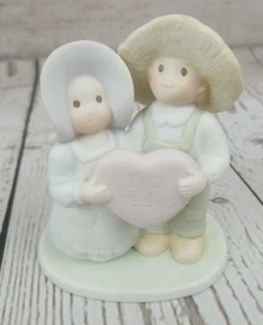 Homco Masterpiece Circle of Friends I Love Jesus 1994 Rare Retired Vintage - Picture 1 of 11