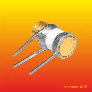 (1-14) pF LOT OF 2 VARIABLE PISTON PRECISION TRIMMER CAPACITORS "Tekelec" 5401 - Picture 1 of 3