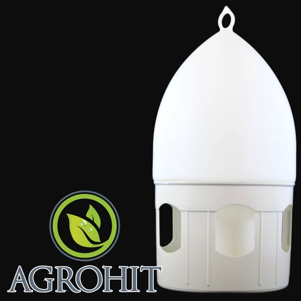 Taubentränke 5l mit Tragring PVC Brieftauben-Tränke, Blau,Geflügeltränke 5 l - Bild 1 von 4