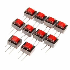 10X Audio Transformer 600:600 Ohm Europe 1:1 EI14 Isolation Transformer Ringing