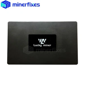 Lucky Miner LV08 Bitcoin BTC Miner SHA-256 5T GH/s WIFI Solo Mining Lotto Device - Picture 1 of 10
