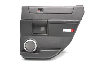 2005-2007-2009-2010 HUMMER H2 REAR PASSANGER RIGHT SIDE DOOR PANEL TRIM BLK OEM - Picture 1 of 10