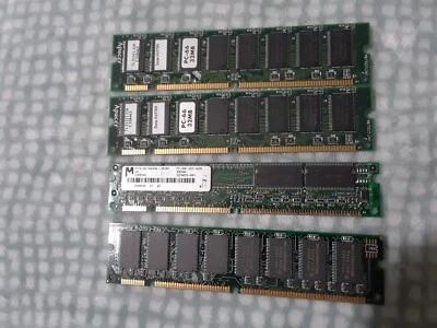 Apacer 64Mb (2x32MB) PC-66, 168 Pin DIMM RAM - Image 1 of 4