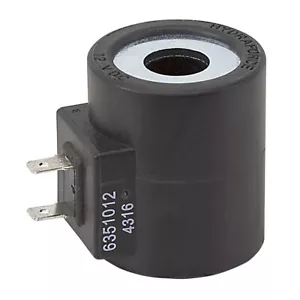 Bobina Hydraforce 12 voltios CC 6351012 terminales de pala 9-6351012 - Imagen 1 de 1