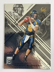 2017 Panini Donruss Elite Collegiate Cal Jets Aaron Rodgers #2 - Picture 1 of 2