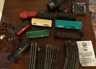 Lionel New York Central Flyer Train Set With Extras O-27 Scale Untested