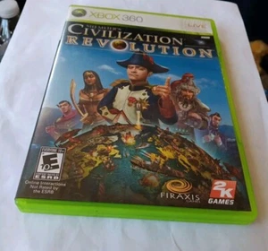 Xbox 360 : Sid Meiers Civilization Revolution/Tested Works Great - Picture 1 of 2