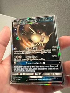 Pokemon Alolan Raticaate GX 85/168 Celestial Storm Sun & Moon ULTRA NM 1119#207 - Picture 1 of 2