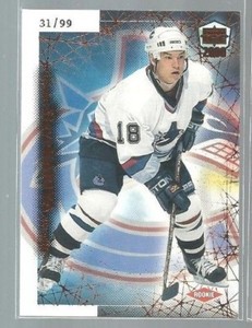  1999-00 Pacific Dynagon Ice Copper #1 Steve Kariya 31/99 (ref36853)