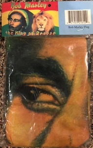 new BOB MARLEY THE KING OF REGGAE JAMAICAN SINGER 3x5ft FLAG superior US seller - Picture 1 of 4