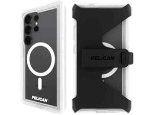 Pelican Voyager Samsung Galaxy S25 Ultra Case Clear  - Picture 1 of 7