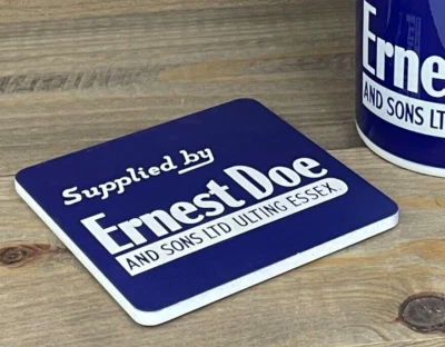 Supplied by Ernest Doe Coaster  | Vintage Farming Tractor Coaster - Image 1 of 3