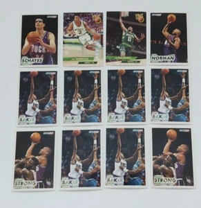 Bucks Lot Rookie Card Rc 1993 Fleer Vin Baker 321 1993 Fleer Ultra Eric Murdock - Picture 1 of 12