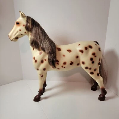 Battat Our Generation Tan & Brown Spots Thoroughbred Horse 20” Doll Horse - Image 1 of 4