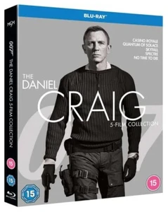 007 James Bond: Daniel Craig 5-Film Collection [Blu-Ray] Daniel Craig (Actor) R - Bild 1 von 1