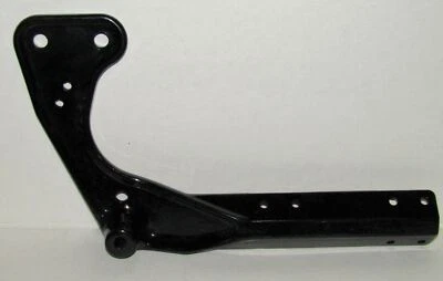 全新 Harley Davidson 摩托车 黑色消声器 支持 原始设备制造商 部件编号 65435-07BHP 保修和延长保修 — 第 1/3 张图片