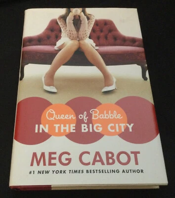 Queen of Babble in the Big City by Meg Cabot (2007 Hardcover) - NEW!! - Image 1 of 3