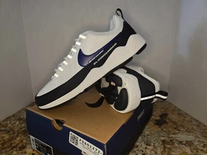 Size 10.5M - Nike x Fragment Air Zoom Spiridon SP White/Blue Void - Picture 1 of 10
