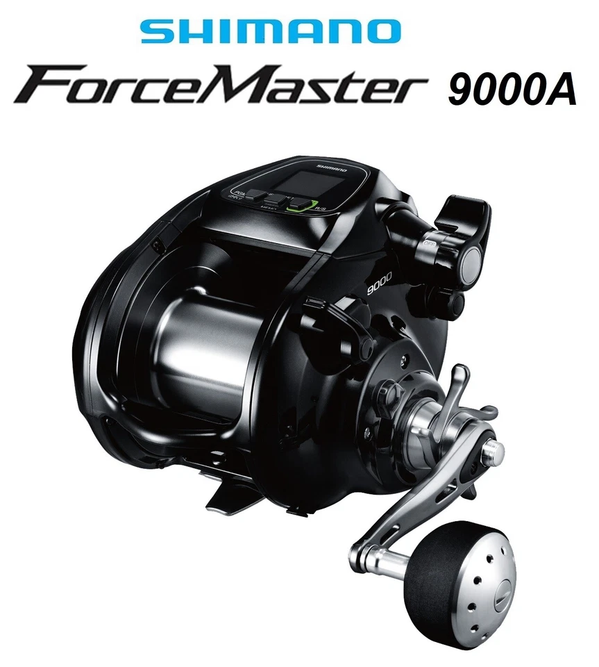 MULINELLO ELETTRICO SHIMANO FORCEMASTER 9000A - Immagine 1 di 1