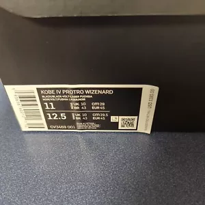 Size 11 - Nike Zoom Kobe 4 Protro Wizenard - Picture 1 of 6