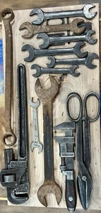 Lot Of Antique Tools  - Picture 1 of 17