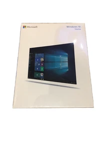 Microsoft Windows 10 Home 34/64-bit Software (FQC-00017)