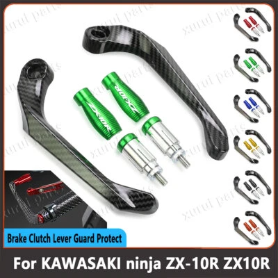 For KAWASAKI ninja ZX-10R ZX10R Accessories Brake Clutch Levers Guard Protector Foto 1 de 4
