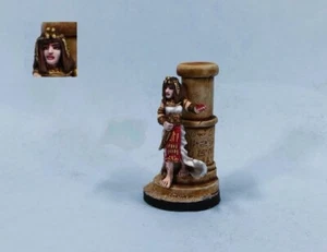 Reaper painted miniature Female Cleopatra - Bild 1 von 2
