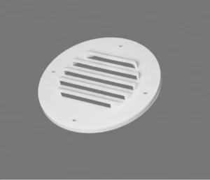 RV - MTS Products 312 4-1/2" Battery Box Outside Vent White Plastic - Camper - Picture 1 of 1