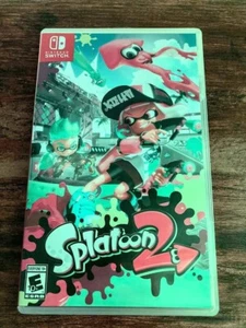 *NO GIOCO* Splatoon 2 Custodia Nintendo Switch - Foto 1 di 3