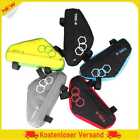 Mountain Bikes Triangle Bag MTB Bicycle Frame Front Tube Holder Saddle Pouch