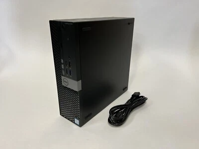 Dell Optiplex 3040 SFF | i3-6100 3.7GHz | 4GB | 500GB | CD/DVD RW | Win 10 Pro - Image 1 of 4