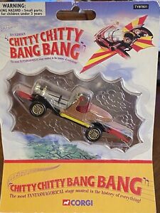 Sealed VTG Chitty Chitty Bang Bang Model Car Toy Corgi TY87801