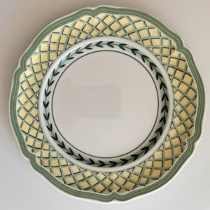VILLEROY & BOCH FRENCH GARDEN ORANGE BREAD PLATE 6 3/4" new with tags - Picture 1 of 2